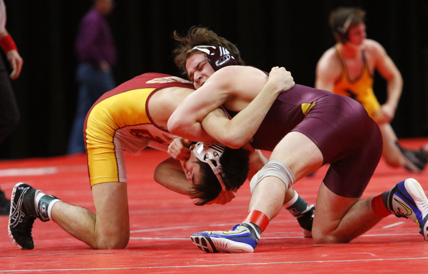 Wrestling State Finals - Consolation